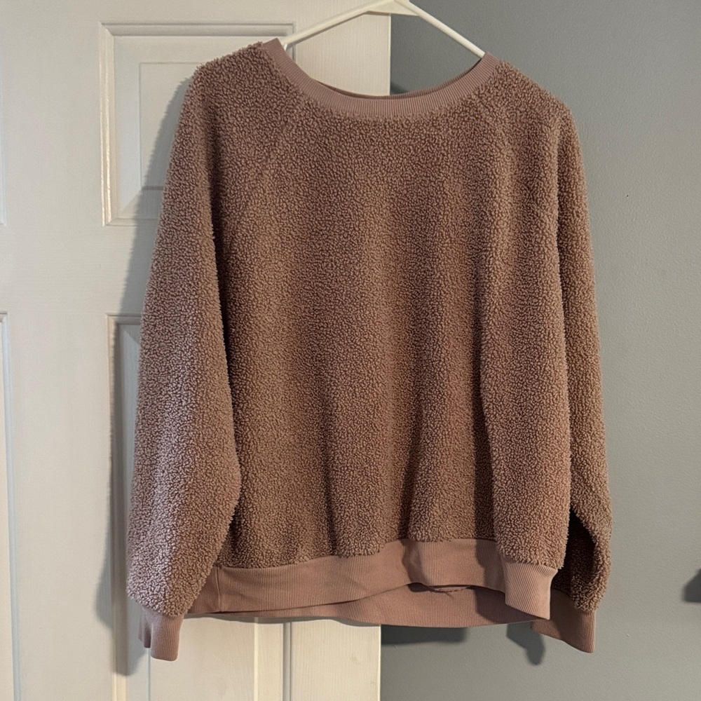 Cozy Mauve Women's Sweater